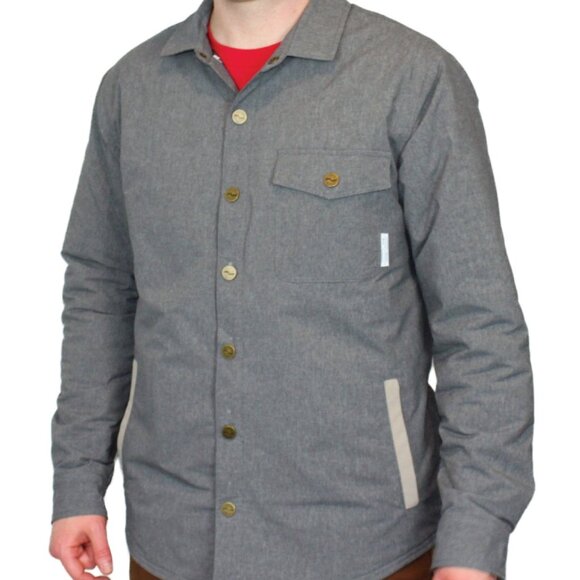 Wise River Dark Grey Granite Performance Jacket - Picture 1 of 1